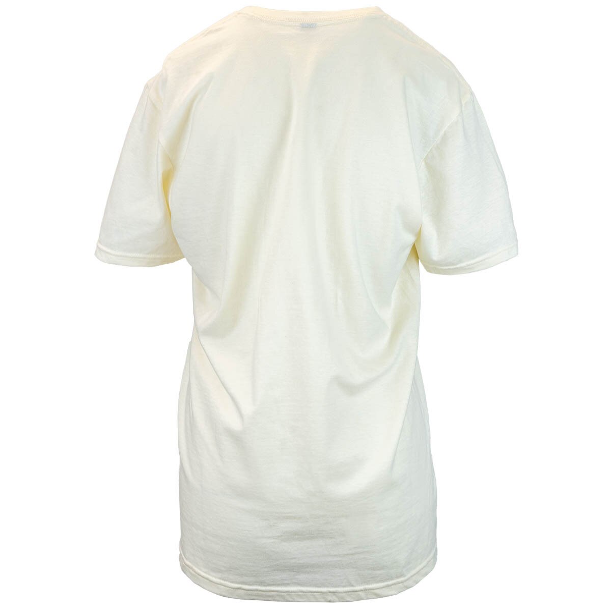 Utah State gingham cream t-shirt